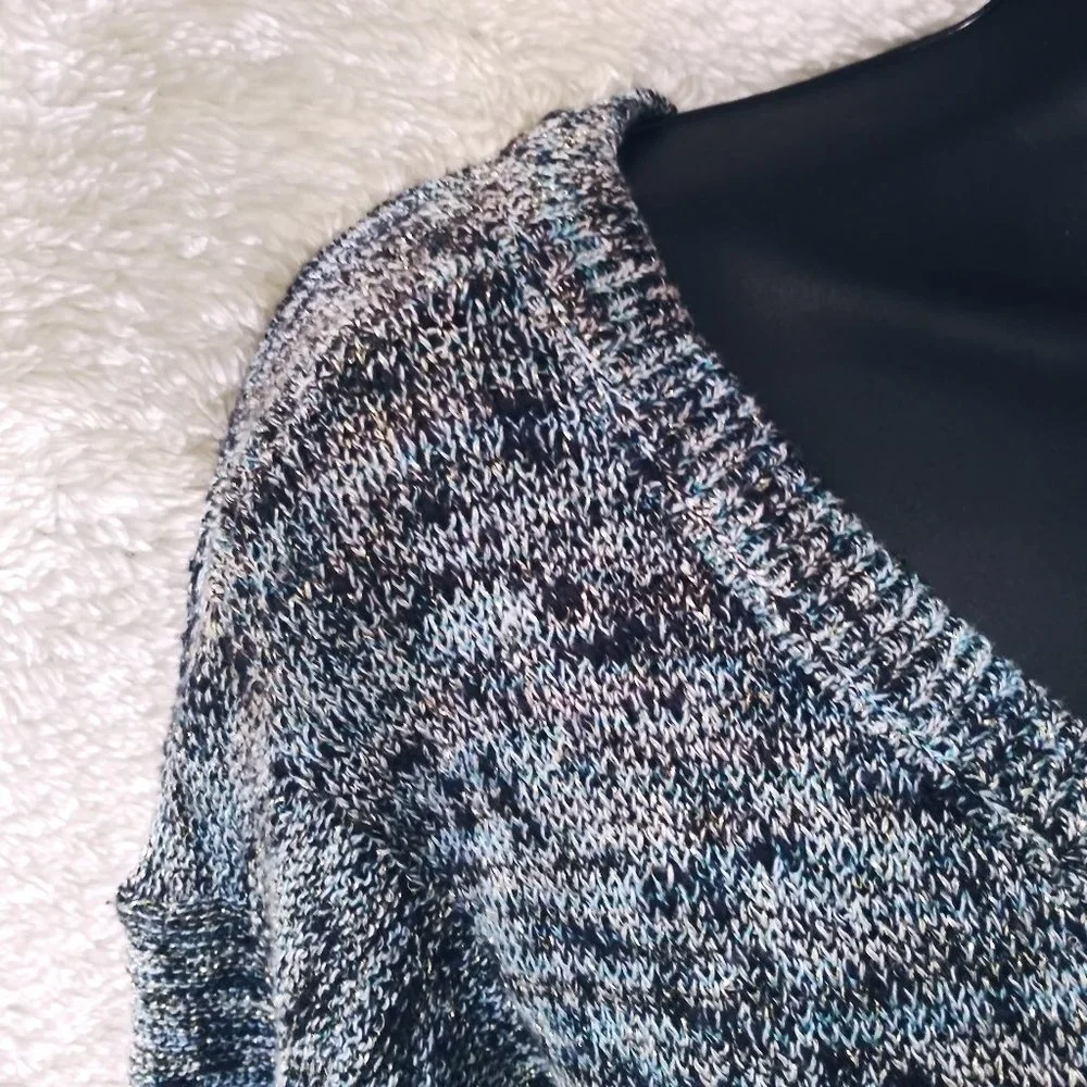 American Eagles Outfitters Crewneck Pullover Blue Sweater Women's Size X…